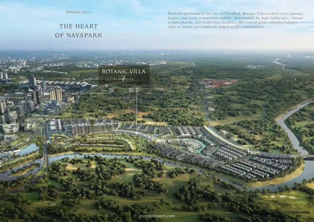 Botanic Villa at Navapark BSD
