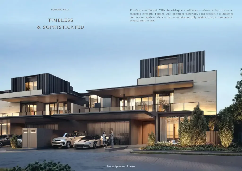 Botanic Villa di Navapark BSD