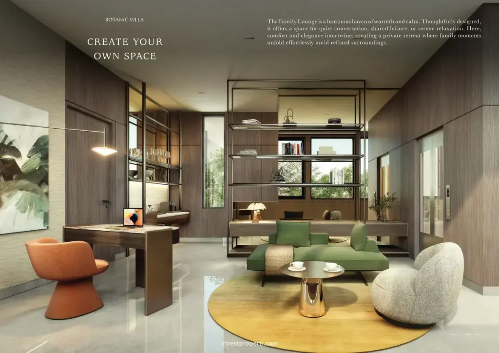 Botanic Villa Family Lounge
