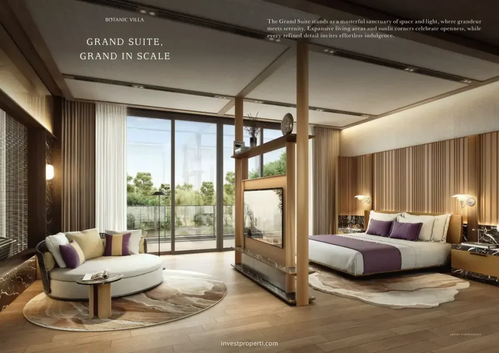Botanic Villa Grand Suite Room