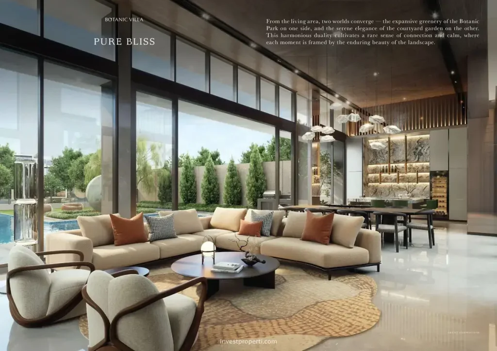 Botanic Villa Living Room