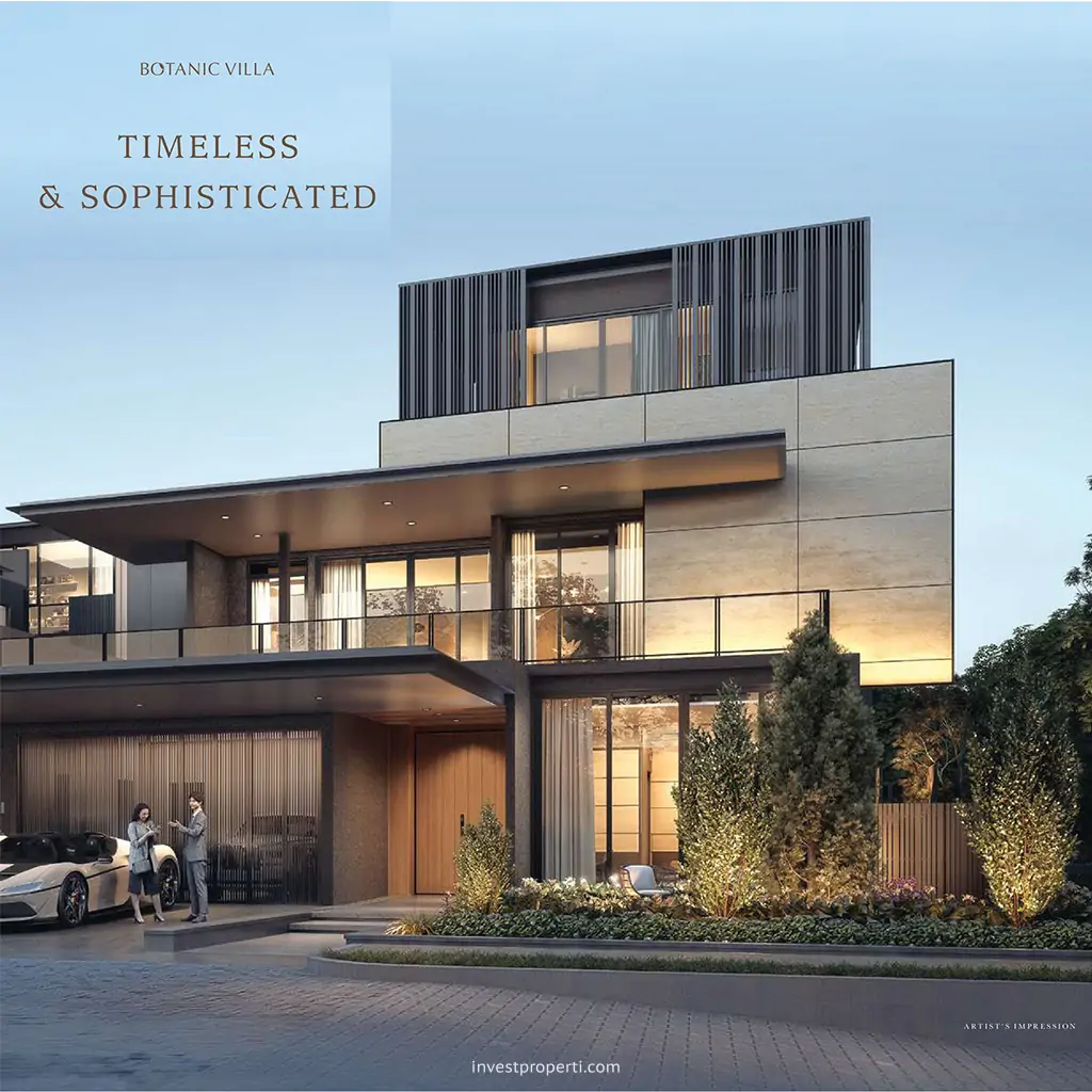 Botanic Villa Navapark BSD