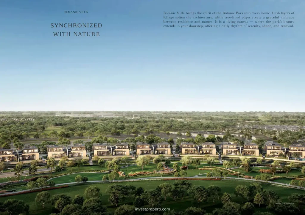 Botanic Villa Navapark BSD
