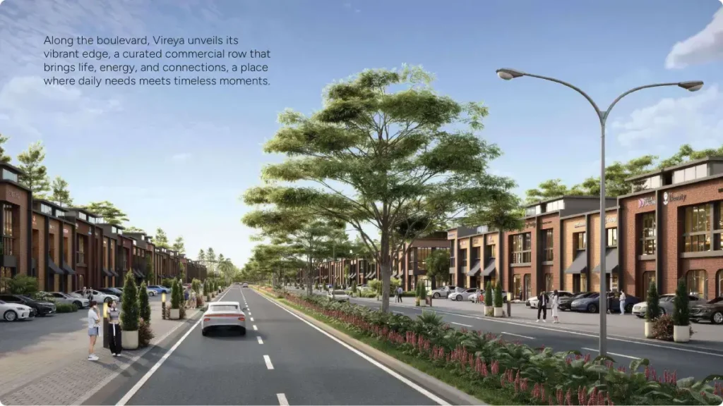 Boulevard Vireya BSD