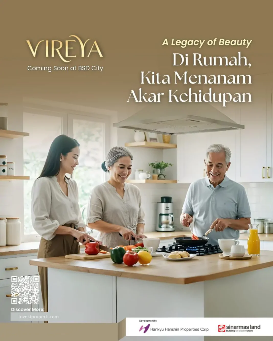 Brosur Vireya BSD City