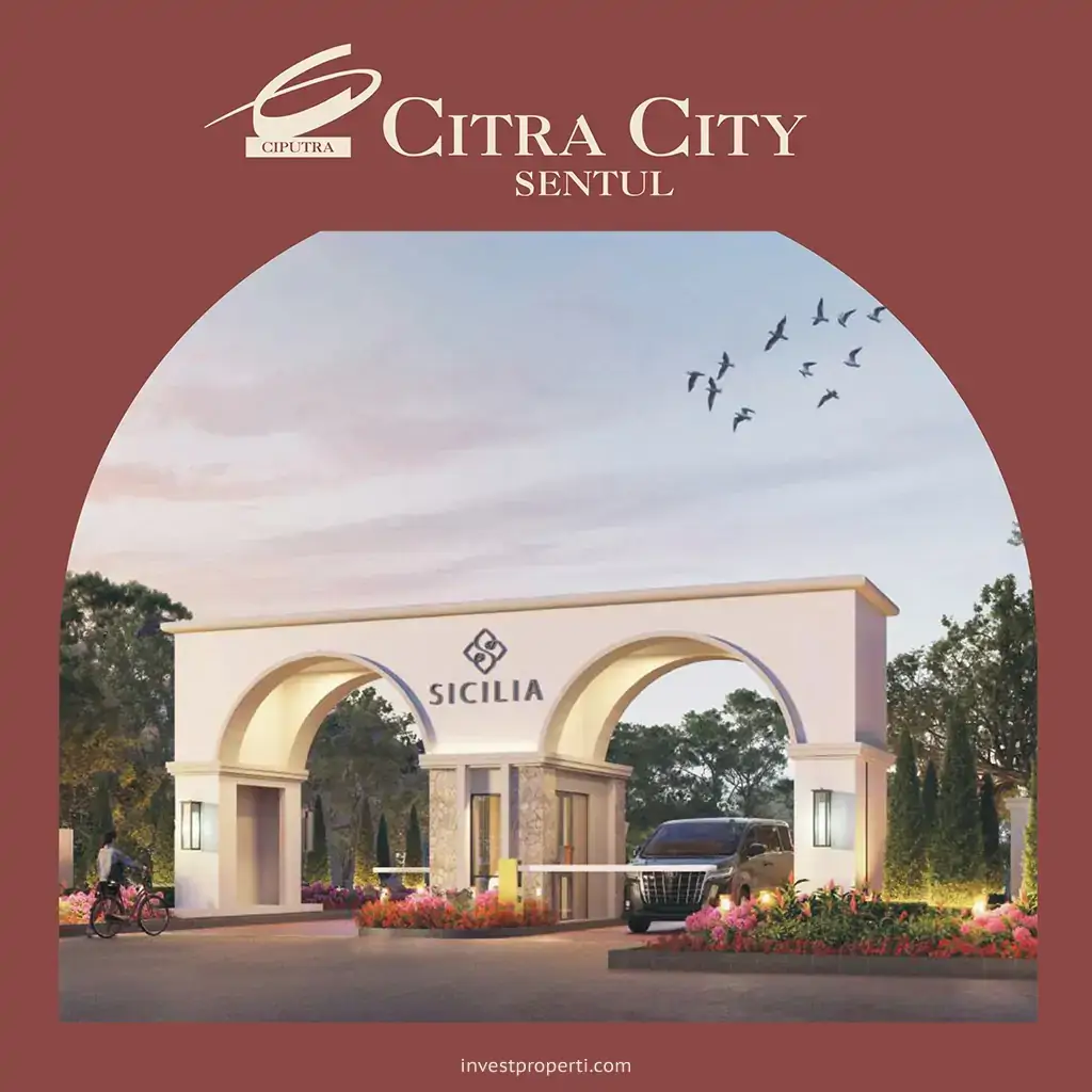 Citra City Sentul Sicilia Gate