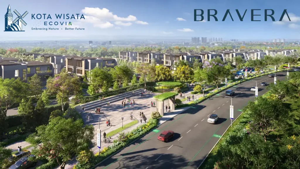 Cluster Bravera Kota Wisata Ecovia