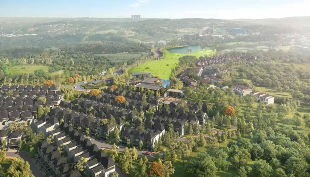 Cluster Montegard Citra City Sentul