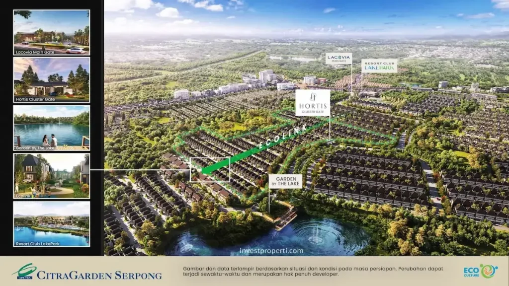 Fasilitas Sekitar Hortis Citra Garden Serpong