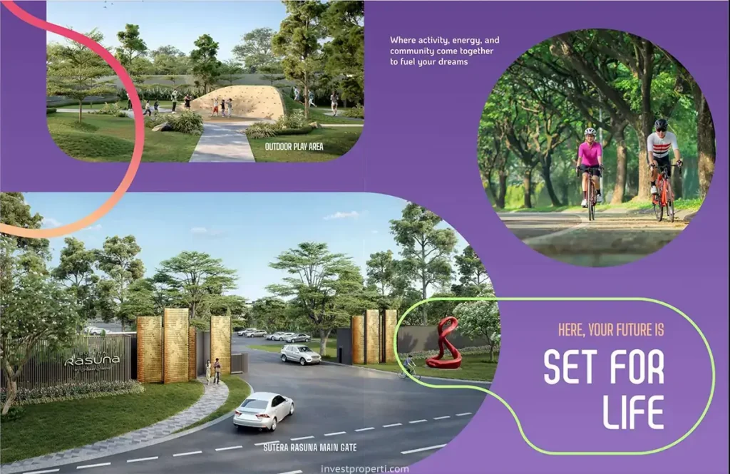 Gate Sutera Rasuna Outdoor Play Area