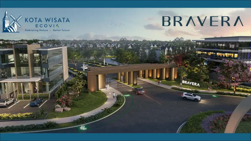 Gerbang Bravera Kota Wisata Ecovia