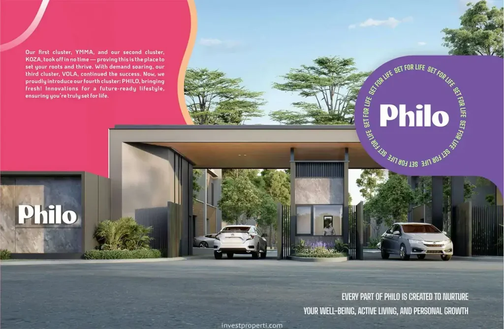 Gerbang Philo Sutera Rasuna
