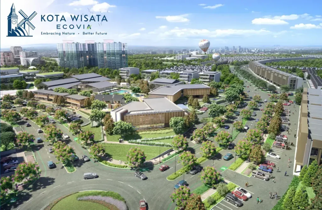 Kota Wisata Ecovia Marketing Gallery
