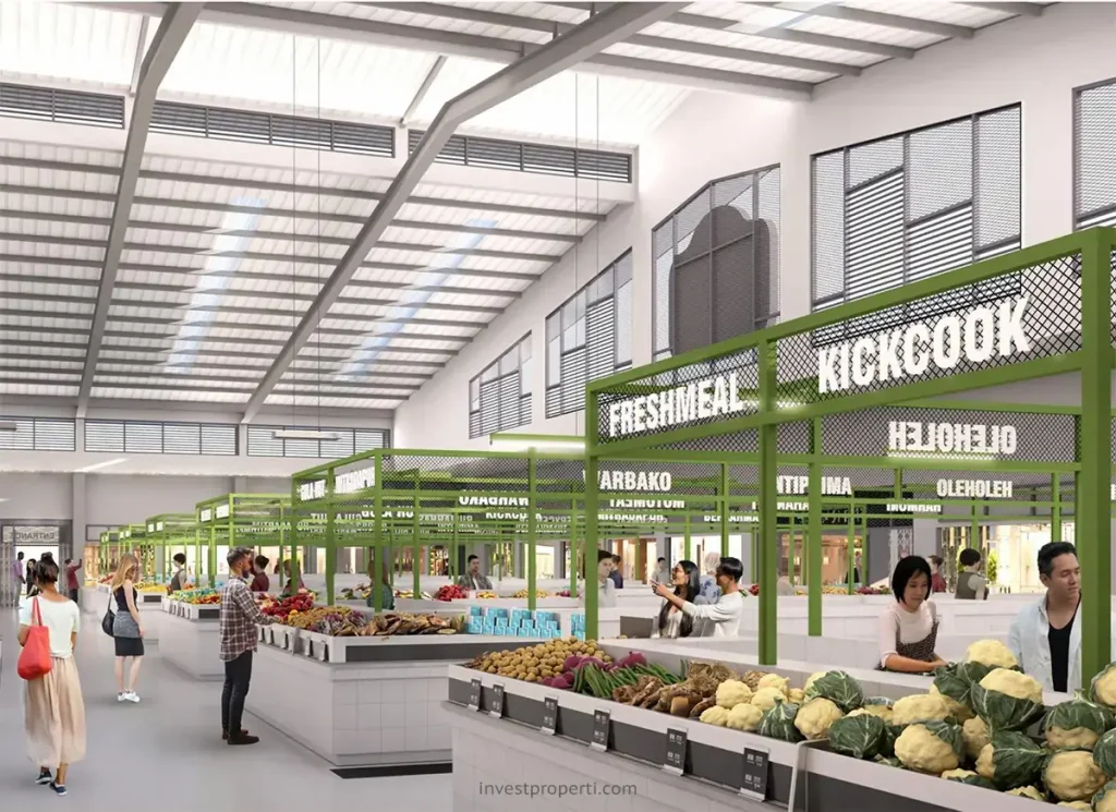 Maggiore Fresh Market Paramount Land