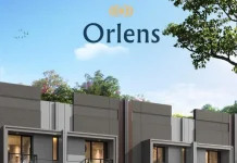 Cluster Orlens di Bravera Kota Wisata Ecovia Orlens Kota Wisata Ecovia