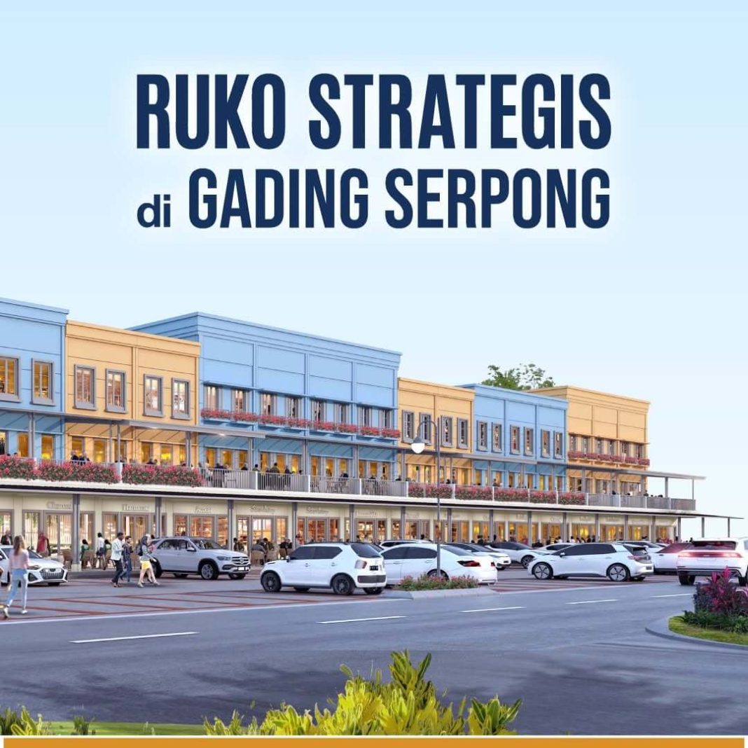 Ruko Maggiore Gading Serpong