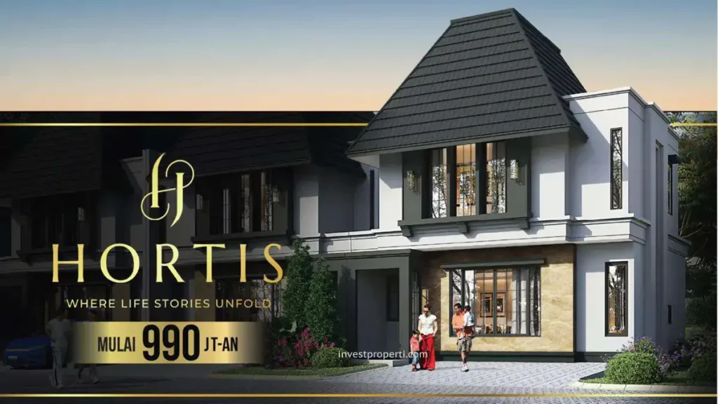 Rumah Hortis Citra Garden Serpong