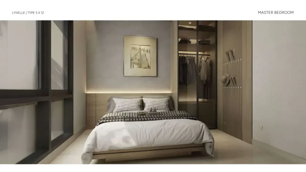Rumah Lynelle Vireya BSD T5 Master BedRoom
