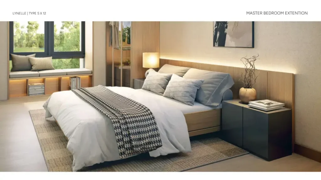 Rumah Lynelle Vireya BSD T5 Master BedRoom