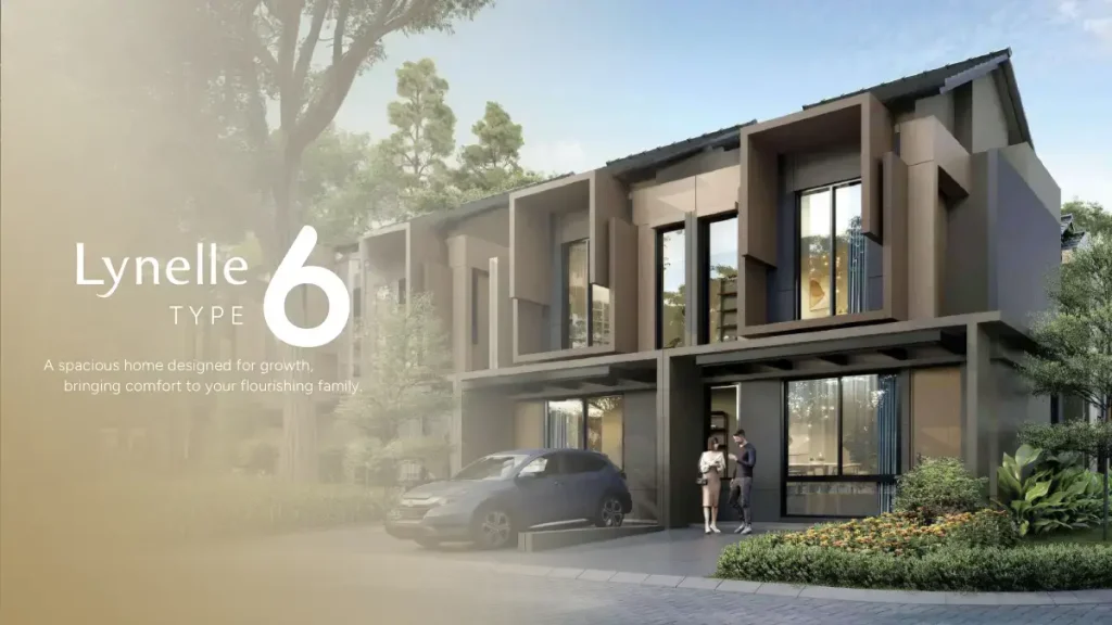 Rumah Lynelle Vireya BSD T6