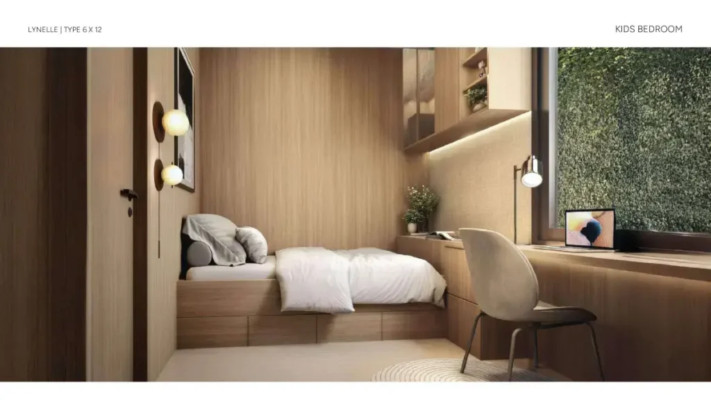 Rumah Lynelle Vireya BSD T6 Kids Bedroom