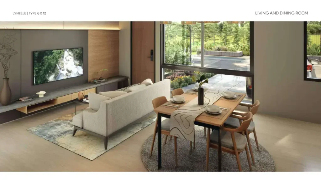 Rumah Lynelle Vireya BSD T6 Kids Living Dining Room