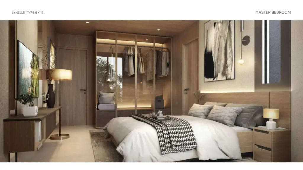 Rumah Lynelle Vireya BSD T6 Master Bedroom