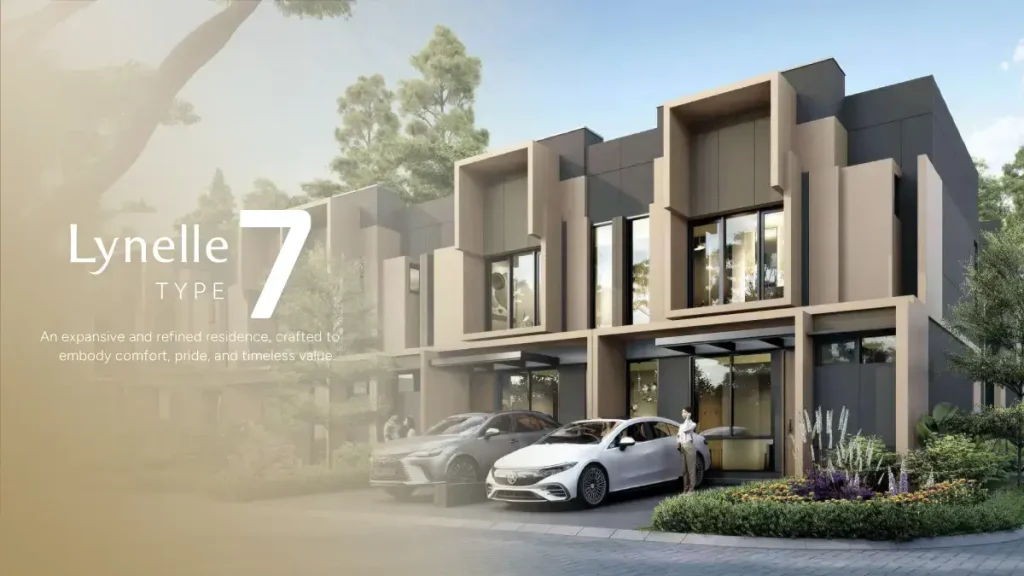 Rumah Lynelle Vireya BSD T7