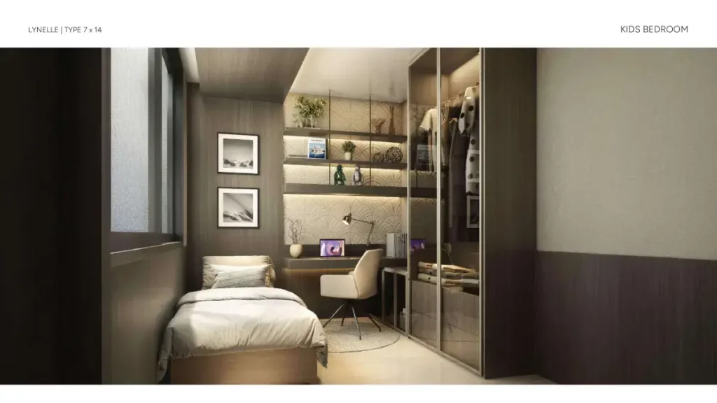 Rumah Lynelle Vireya BSD T7 Kids Bedroom