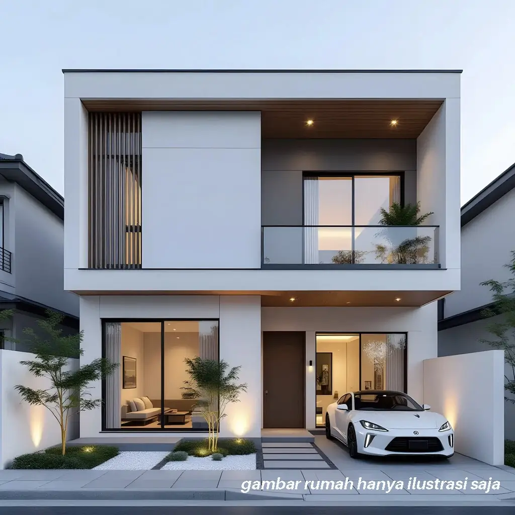 Rumah Modern Gaya Jepang