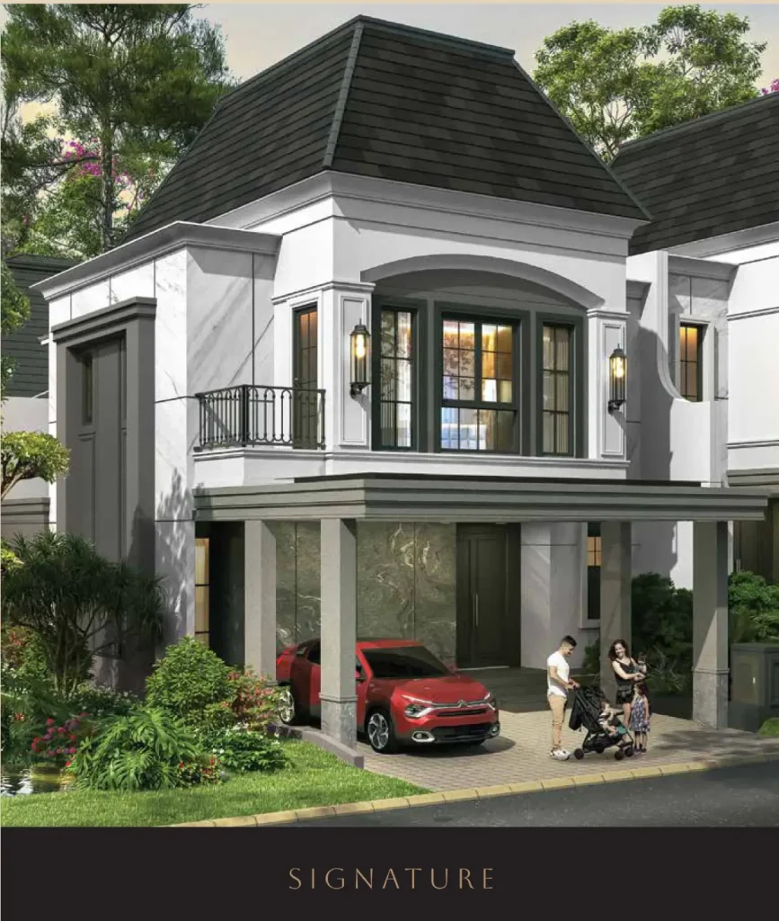 Rumah Montegard Citra City Sentul Tipe Signature