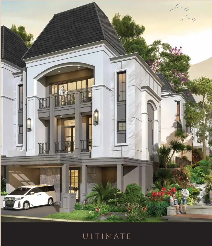 Rumah Montegard Citra City Sentul Tipe Ultimate