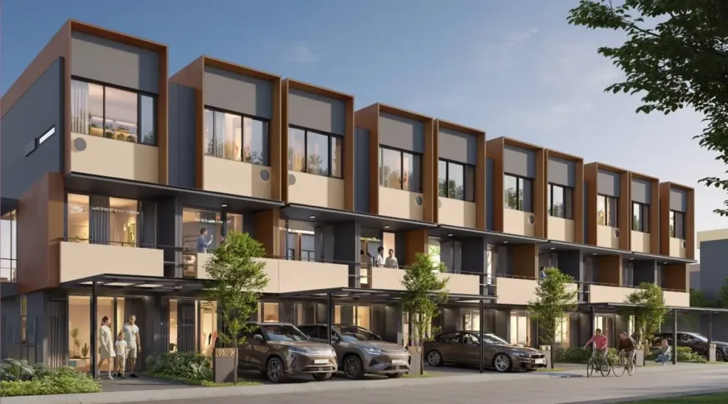 Rumah Treetops Alpha Livin Park Serpong