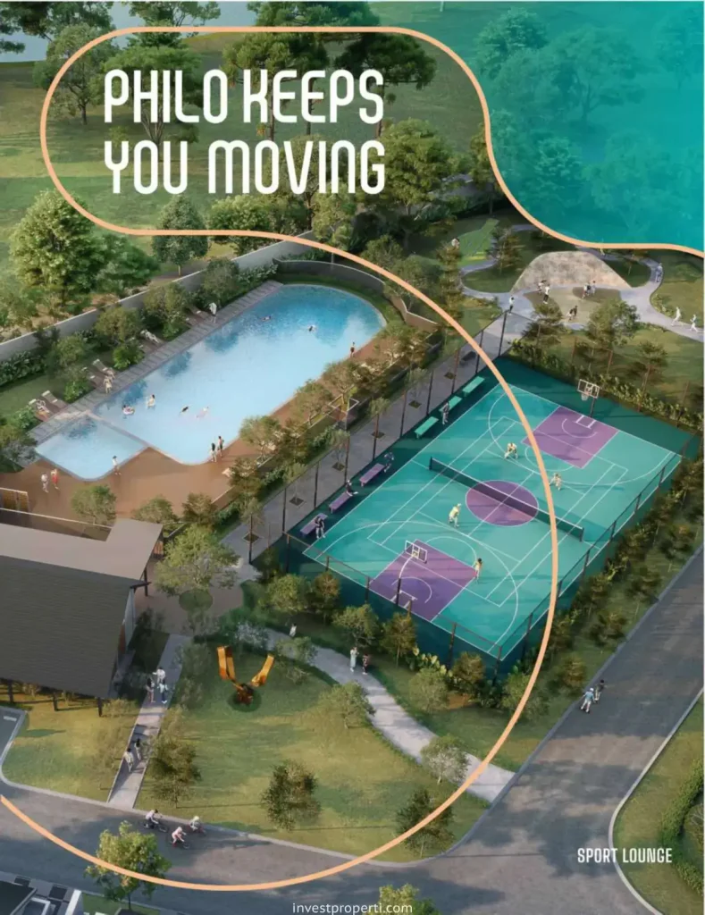 Sport Lounge Sutera Rasuna