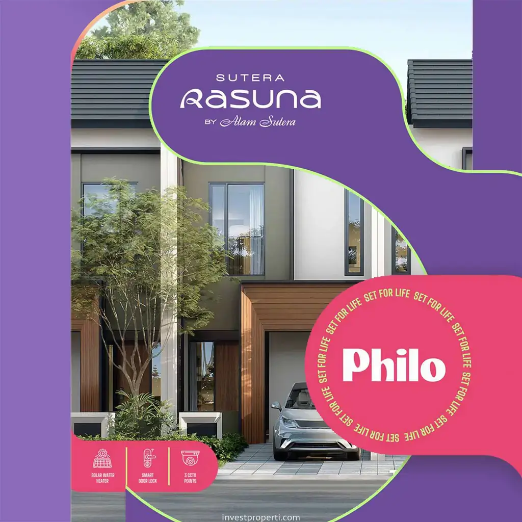 Sutera Rasuna Cluster Philo