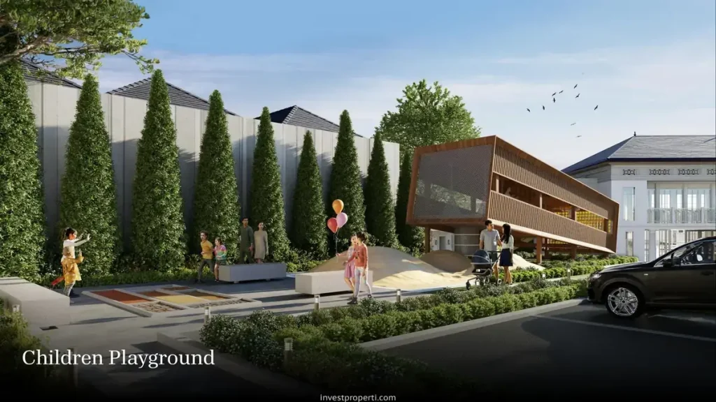 The Mutiara Bogor Children Playground