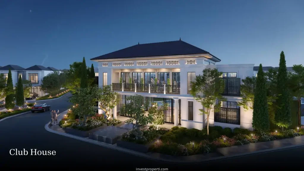 The Mutiara Bogor Clubhouse