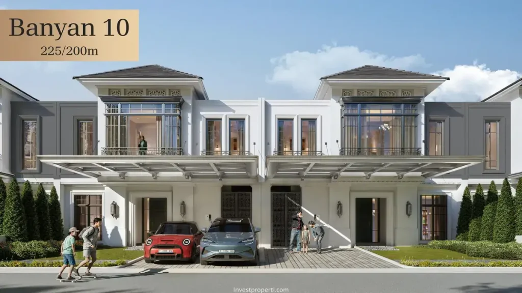 Rumah The Mutiara Bogor Pinehill Residence Tipe Banyam 10