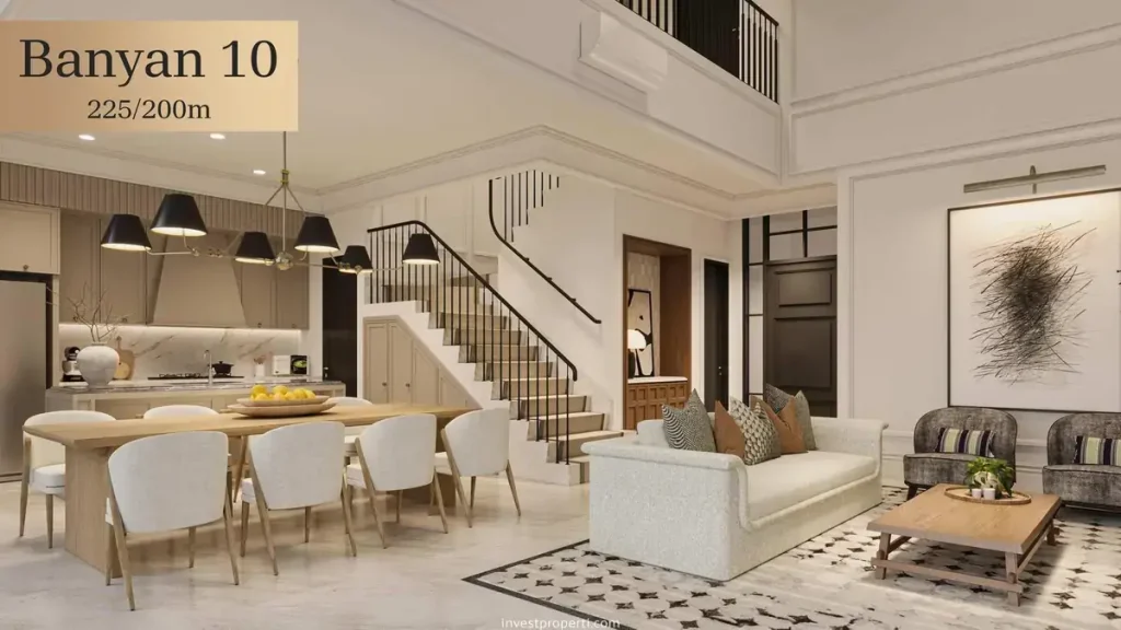 Desain Rumah The Mutiara Bogor Pinehill Residence Tipe Banyam 10