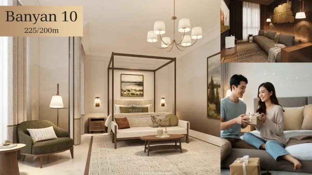 Desain Rumah The Mutiara Bogor Pinehill Residence Tipe Banyam 10