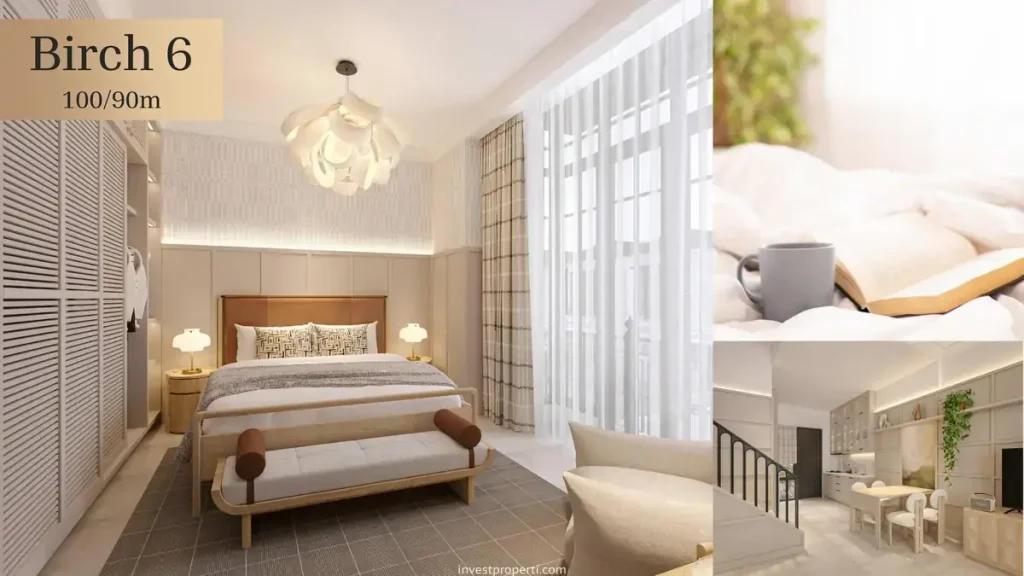 Desain Rumah The Mutiara Bogor Pinehill Residence Tipe Birch 6