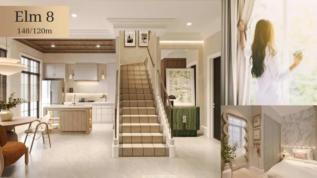 Desain Rumah The Mutiara Bogor Pinehill Residence Tipe Elm 8