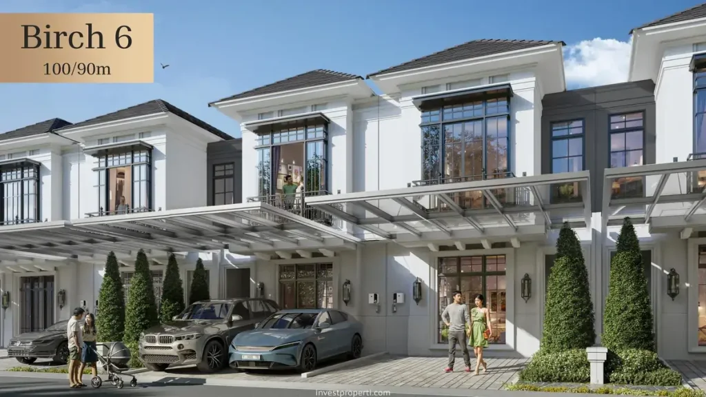 The Mutiara Bogor Pinehill Residence Tipe Birch 6