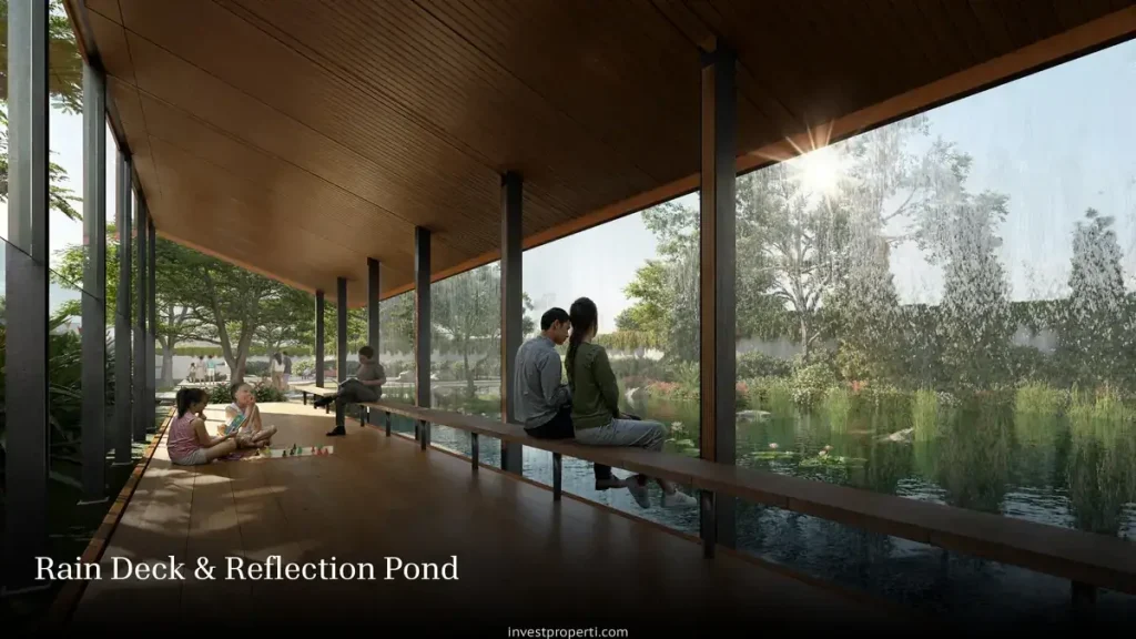 The Mutiara Bogor Rain Deck