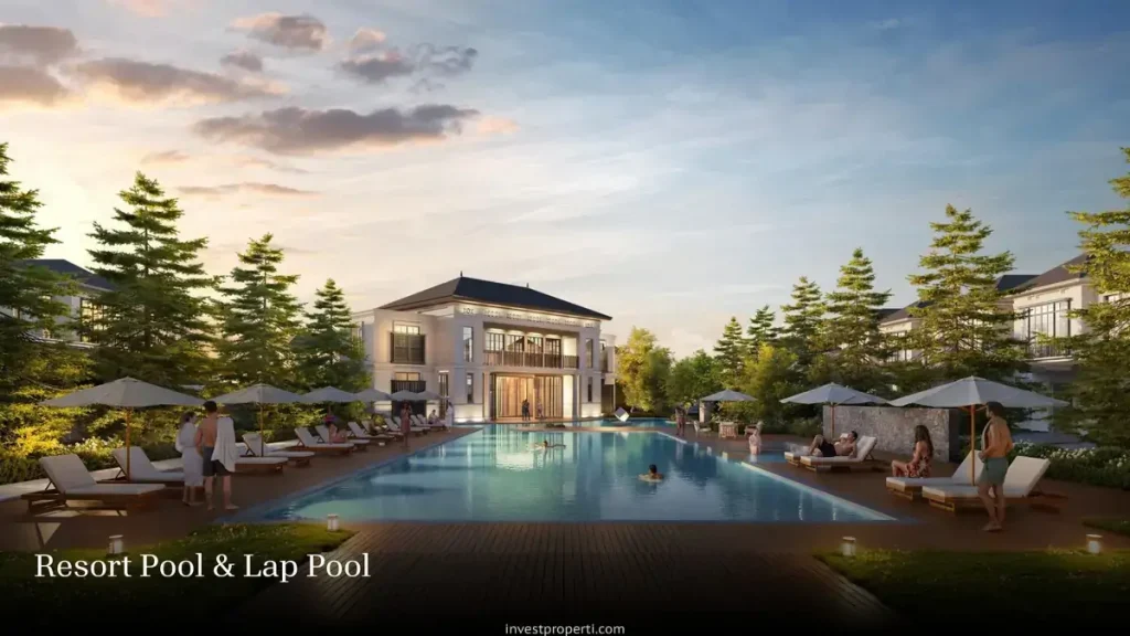 The Mutiara Bogor Resort Lap Pool