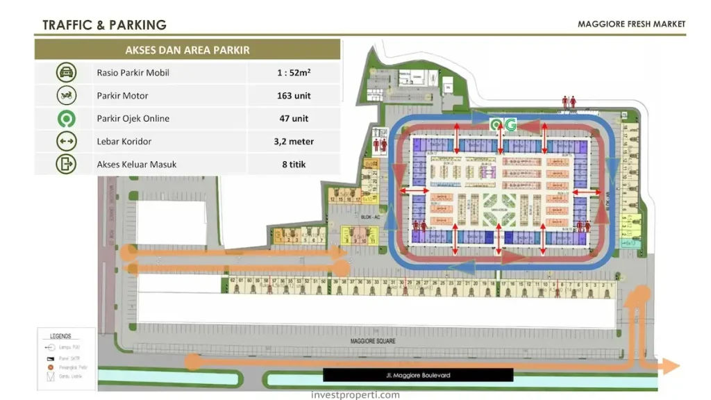 Traffic Maggiore Fresh Market Gading Serpong