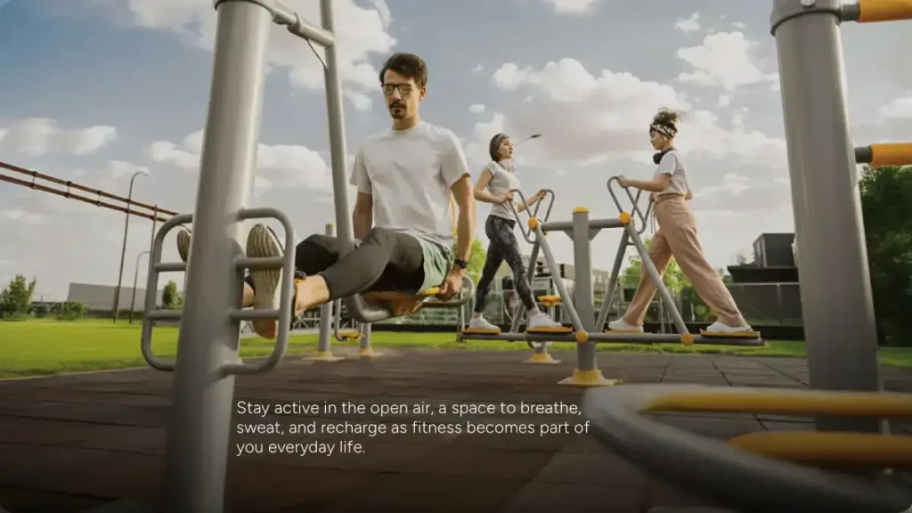 Vireya BSD Outdoor Gym