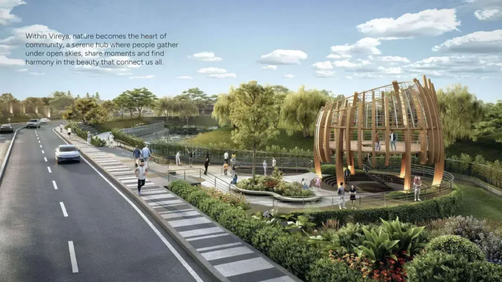 Vireya BSD Pedestrian Hub