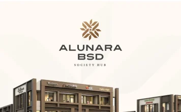 Ruko Alunara Society Hub BSD City Tangerang Alunara BSD Society Hub