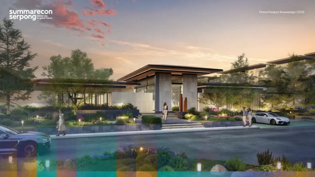 Club House Finore Summarecon Serpong